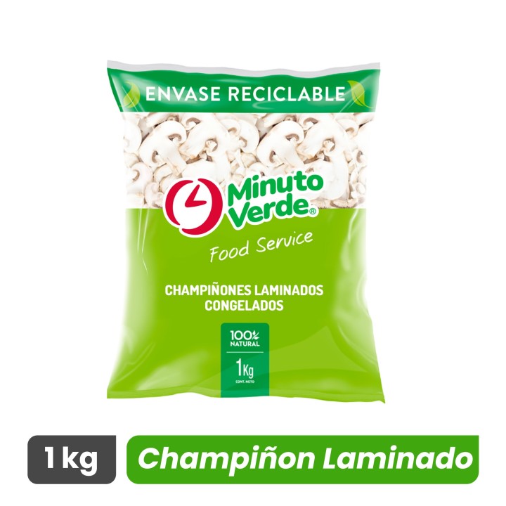 IQF Champiñon Braseado 1x10