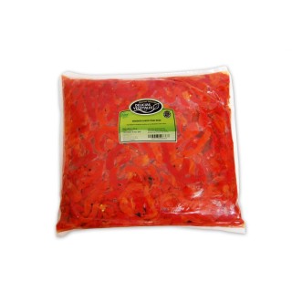Pimiento asado tiras 5kg extra